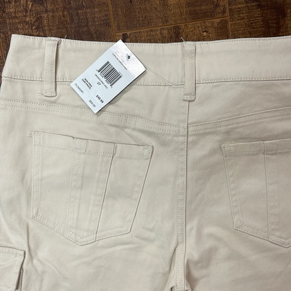 Guess Beige Cargo Jeans Skinny Stretch size 27 - Picture 3 of 4